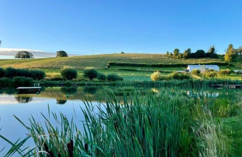Ermeton-sur-Biert House | Discover 10étangs: Unique Design House by Serene Ponds