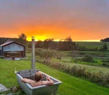 Ermeton-sur-Biert House | Discover 10étangs: Unique Design House by Serene Ponds