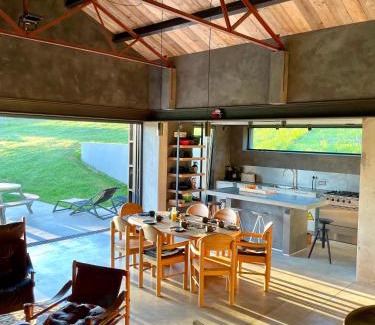 Ermeton-sur-Biert House | Discover 10étangs: Unique Design House by Serene Ponds