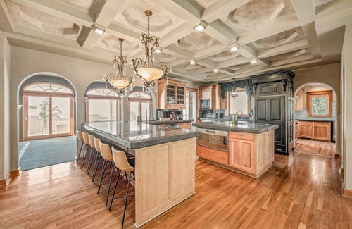 Sunnyslope House | Spacious Chateau Retreat with Theater & Game Room Awaits