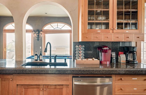 Sunnyslope House | Spacious Chateau Retreat with Theater & Game Room Awaits