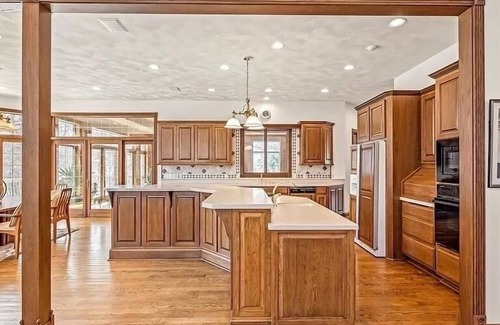 Burlington House | Spacious Indoor Pool Retreat on 15 Scenic Acres