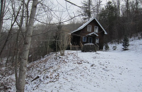 Plumtree Cabin | Discover 100 Acres of Mountain Splendor: Pet Friendly Stay