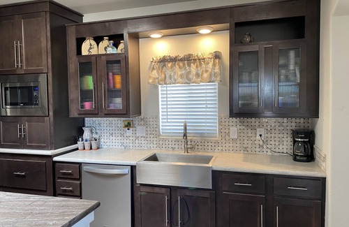 Pahrump House | Explore a 10-Acre Farm Near Death Valley with Amenities