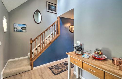 Mountain Home House | Inviting Mountain Retreat with Fire Pit & Spa Amenities