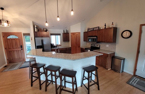 Cusick House | Idyllic Riverfront Retreat with Dock and Pristine Views