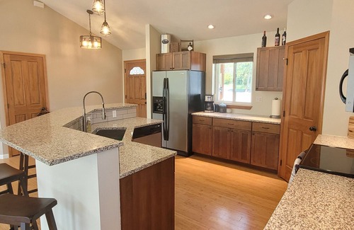 Cusick House | Idyllic Riverfront Retreat with Dock and Pristine Views