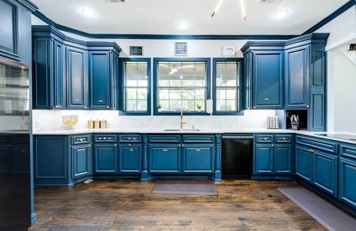 McKinney Villa | Exquisite Texas Villa with Pool, Pond & 10 Acres of Serenity