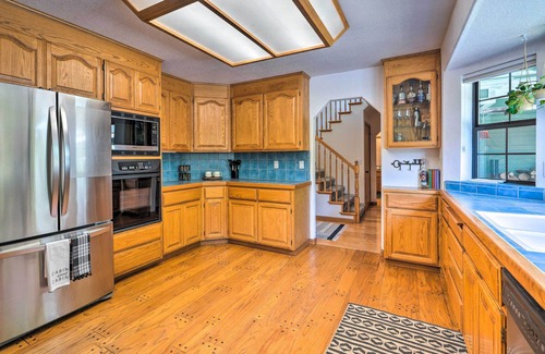 Apple Hill House | Inviting Apple Hill Home: 10 Acres with Scenic Views