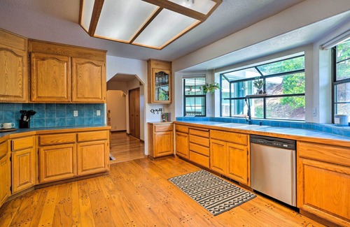 Apple Hill House | Inviting Apple Hill Home: 10 Acres with Scenic Views