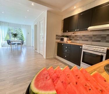 Trogstad House | Charming SAMM Guest House: Pet-Friendly Getaway Near Oslo