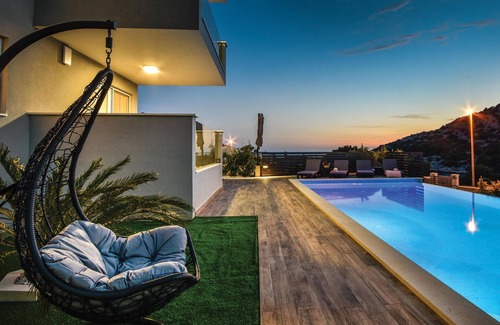Razanj House | Coastal Retreat with Pool, Steps from the Oceanfront