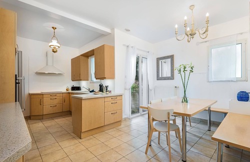 Le Chesnay Villa | Elegant Villa Near Versailles Castle with Family Amenities
