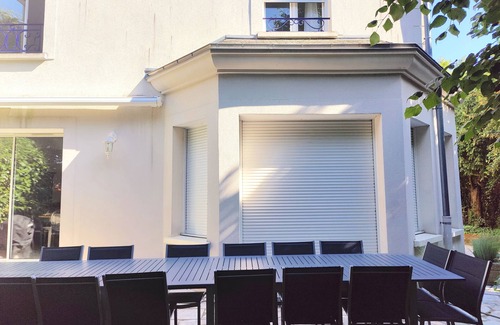 Le Chesnay Villa | Elegant Villa Near Versailles Castle with Family Amenities