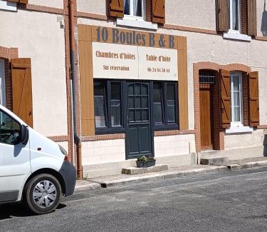 Presly House | 10 Boules B&B