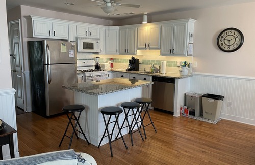 Wildwood Condo | Oceanfront Retreat with Deck Views Near Exciting Attractions