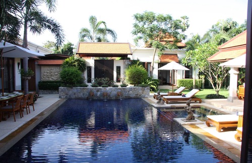 Cherngtalay Villa | Exotic 4-Bedroom Villa in BangTao with Homemade Thai Food