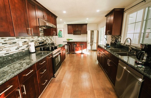 East San Jose House | Ideal Family Retreat: 5BR Home with Pool and Gym
