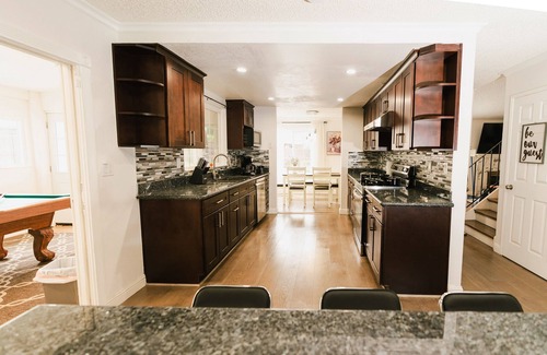 East San Jose House | Ideal Family Retreat: 5BR Home with Pool and Gym