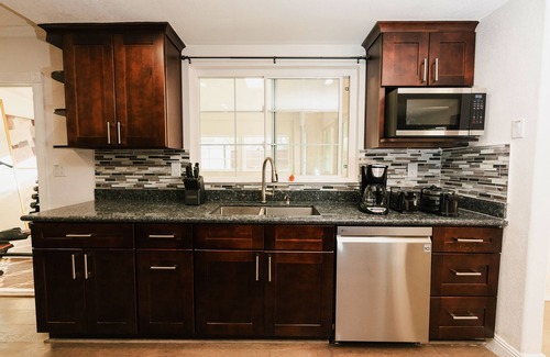 East San Jose House | Ideal Family Retreat: 5BR Home with Pool and Gym