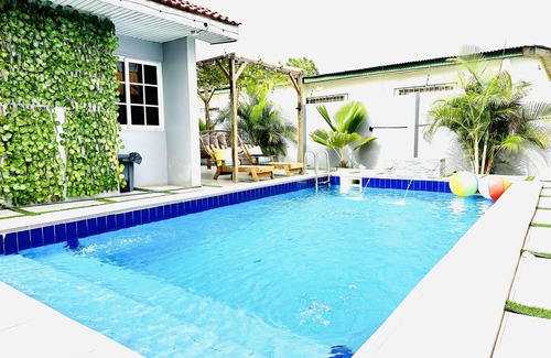 Adenta Villa | Elegant Villa with Private Pool, Hot Tub & Bar Experience