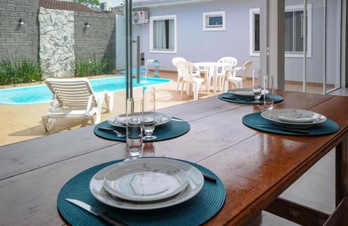Foz do Iguacu House | Relaxing Retreat with Saltwater Pool & Gourmet Kitchen