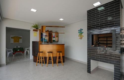 Foz do Iguacu House | Relaxing Retreat with Saltwater Pool & Gourmet Kitchen