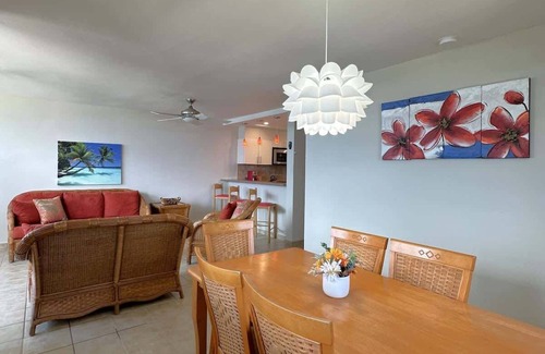 Bajura Condo | Beachfront Penthouse at Jobos Beach with Ocean Views