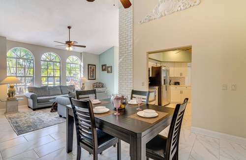 Deep Creek House | 10 Mi to Beach: Pet-Friendly Home in Punta Gorda!