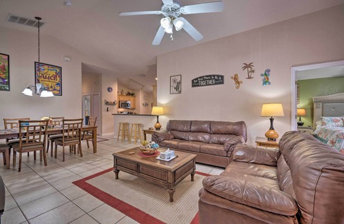 Silver Creek House | Family-Friendly Florida Home with Pool, 10 Mi to Disney