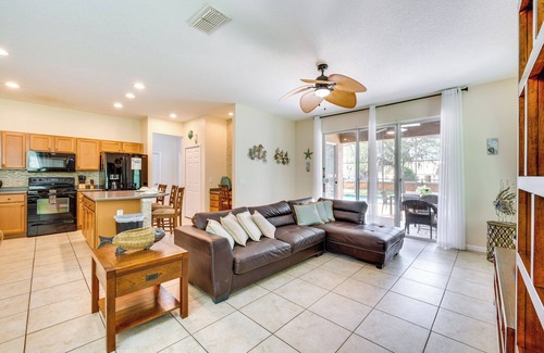 Bellavida House | Relaxing Kissimmee Home with Private Pool and Spa Access