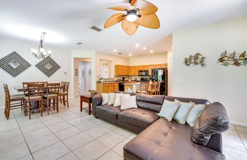 Bellavida House | Relaxing Kissimmee Home with Private Pool and Spa Access