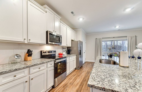 Northeast Raleigh House | 10 Mi to Downtown: Raleigh Family Retreat