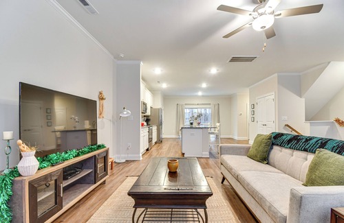 Northeast Raleigh House | 10 Mi to Downtown: Raleigh Family Retreat