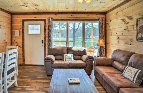 Trenton House | Lakefront Trenton Cabin - Family-Friendly Retreat Awaits!