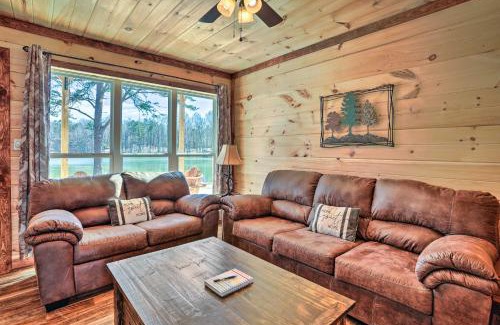 Trenton House | Lakefront Trenton Cabin - Family-Friendly Retreat Awaits!