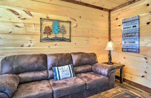 Trenton House | Lakefront Trenton Cabin - Family-Friendly Retreat Awaits!