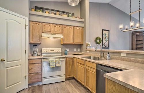 Stetson Hills House | Convenient Colorado Springs Townhome Near Downtown Attractions