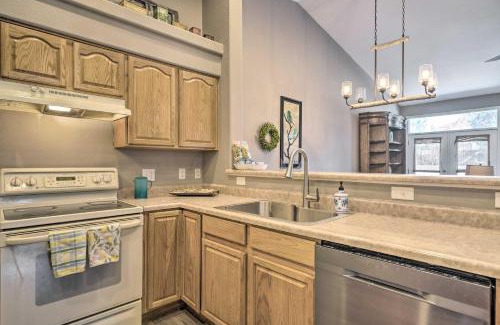 Stetson Hills House | Convenient Colorado Springs Townhome Near Downtown Attractions