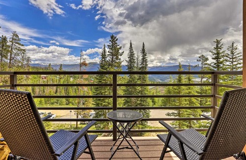 Wildernest Apartment | Inviting Condo with Scenic Mountain Views Near Keystone