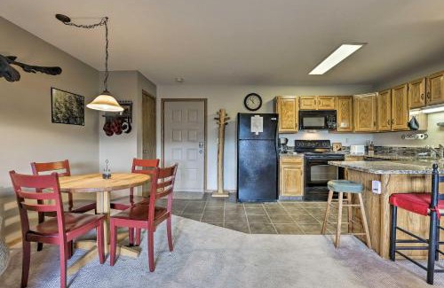 Wildernest Apartment | Inviting Condo with Scenic Mountain Views Near Keystone