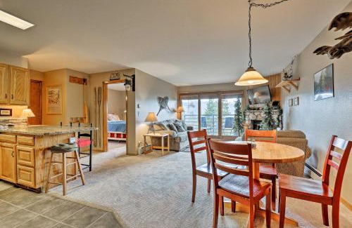 Wildernest Apartment | Inviting Condo with Scenic Mountain Views Near Keystone