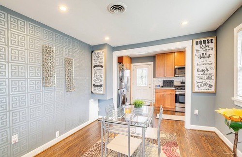 Forestville House | 10 Mi to National Mall: District Heights Home