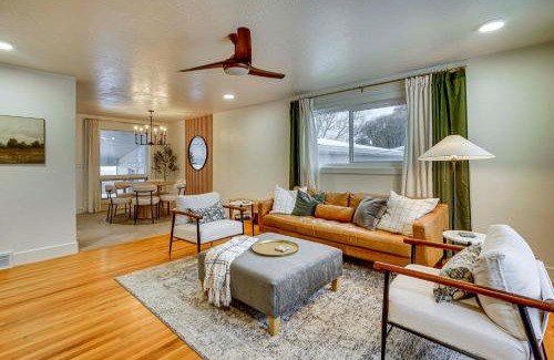 Pleasant View Apartment | 10 Mi to Nordic Valley Ogden Escape with Patio
