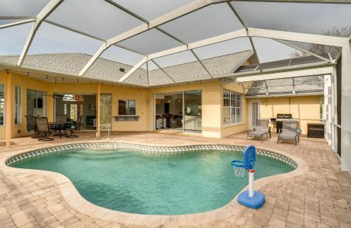 Broadmoor House | 10 Mi to Public Beaches Coastal Florida Retreat