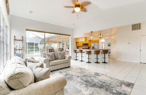Broadmoor House | 10 Mi to Public Beaches Coastal Florida Retreat