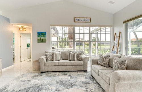 Broadmoor House | 10 Mi to Public Beaches Coastal Florida Retreat