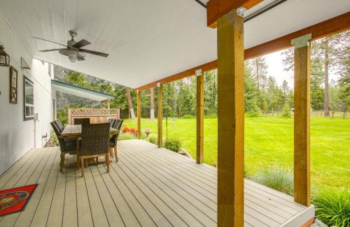 Kootenai County House | Idyllic Retreat Just 10 Minutes from Silverwood!