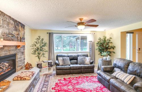 Kootenai County House | Idyllic Retreat Just 10 Minutes from Silverwood!