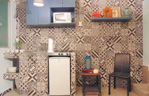 Coyoacan Apartment | 10 min from Coyoacán! Room for 2 people; living room, kitchen and bathroom.